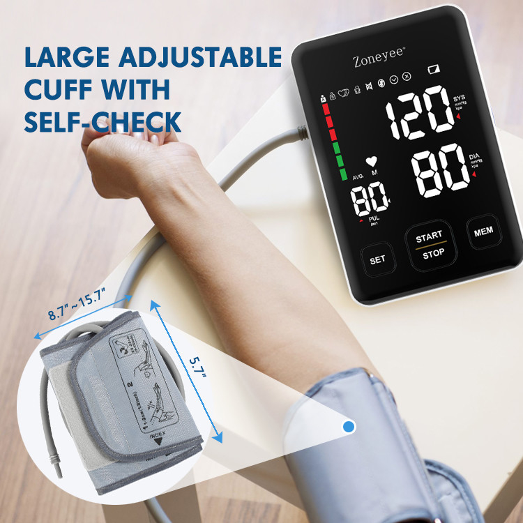 Wholesale Cheap Blood Pressure Monitor Sphygmomanometer With Large Cuff