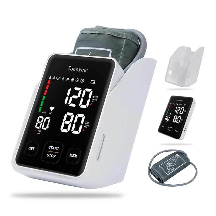 Wholesale LCD Design CE ISO Approved Customization Automatic Check Ambulatory Digital Blood Pressure Monitor Arm Style