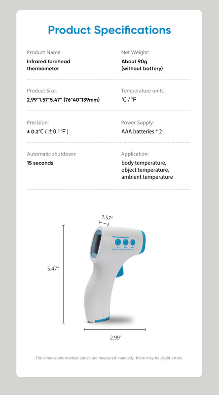 industrial infrared thermometer body temperature flexible digital thermometer low temperature digital thermometer