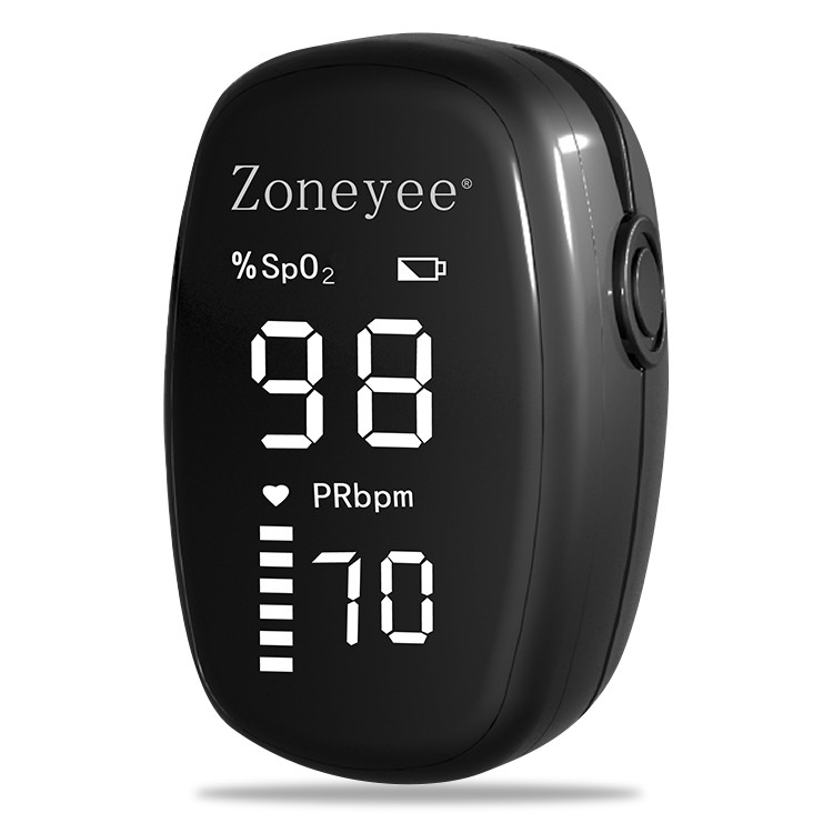 New Advanced Automatic Fingertip Portable Pulse Oximeters SPO2 Oxygen Saturation Monitor Handheld Medical Pulse Oximeter